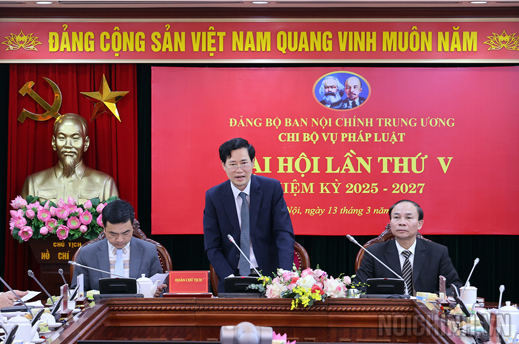 Đoàn Chủ tịch chủ trì Đại hội