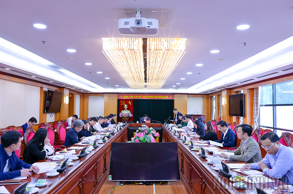 Quang cảnh Hội nghị