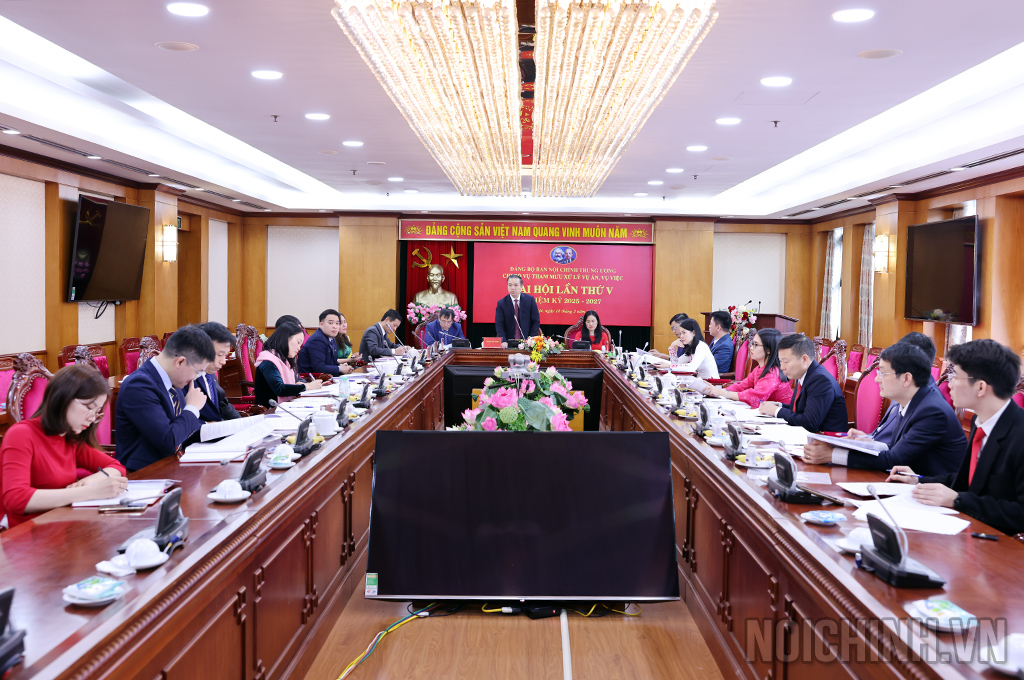 Quang cảnh Đại Hội