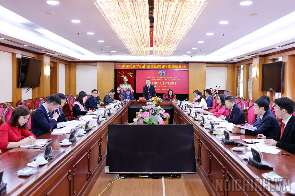 Quang cảnh Đại hội