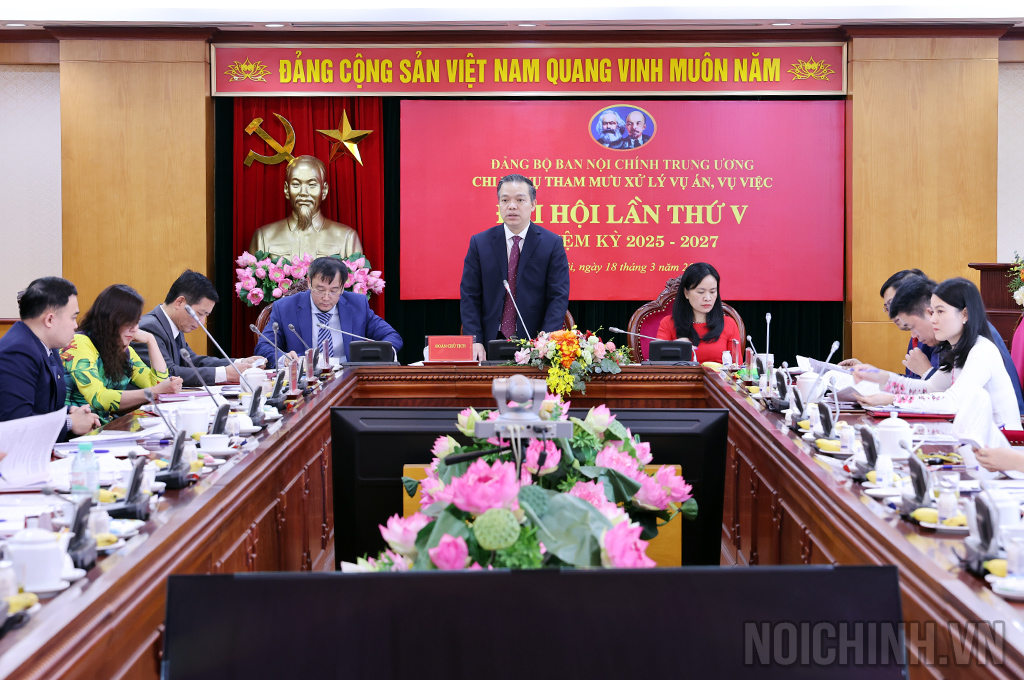 Đoàn Chủ tịch điều hành Đại hội