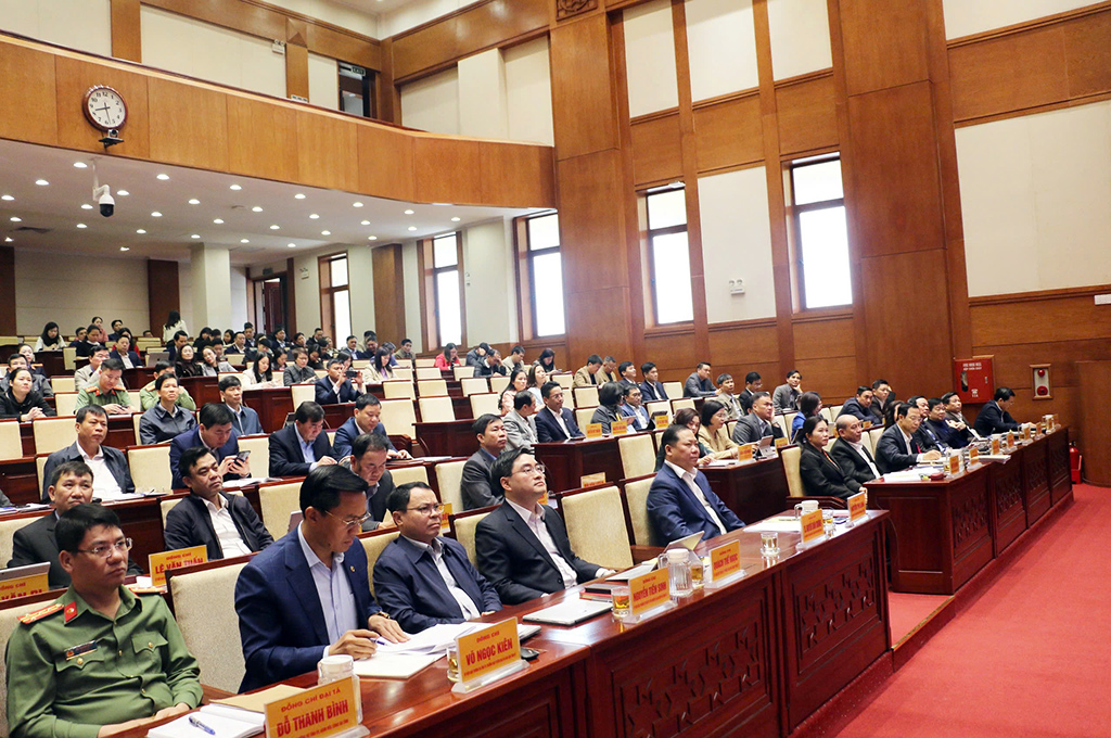 Các đại biểu dự Hội nghị