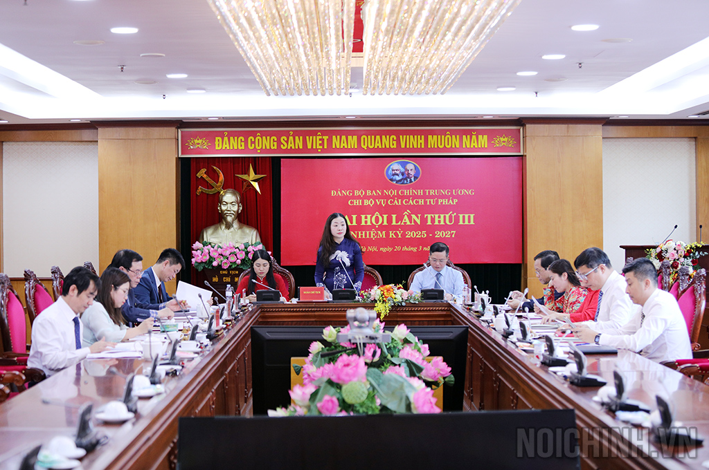 Quang cảnh Đại hội