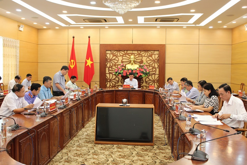 Toàn cảnh Phiên họp