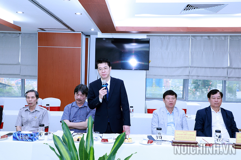 Đồng chí Nguyễn Văn Huệ