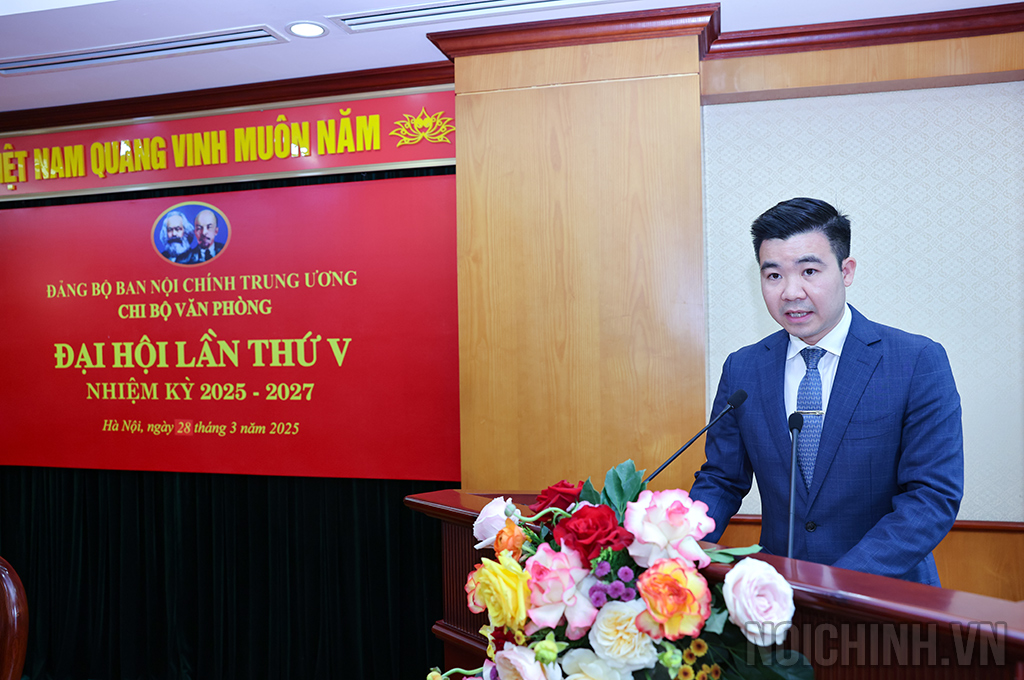 Đồng chí Nguyễn Trọng Giáp, Phó Chánh Văn phòng