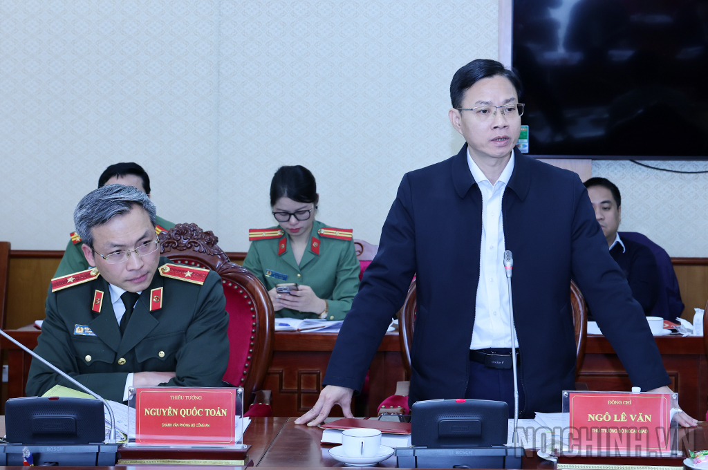 Đồng chí Ngô Lê Văn, Thứ trưởng Bộ Ngoại giao