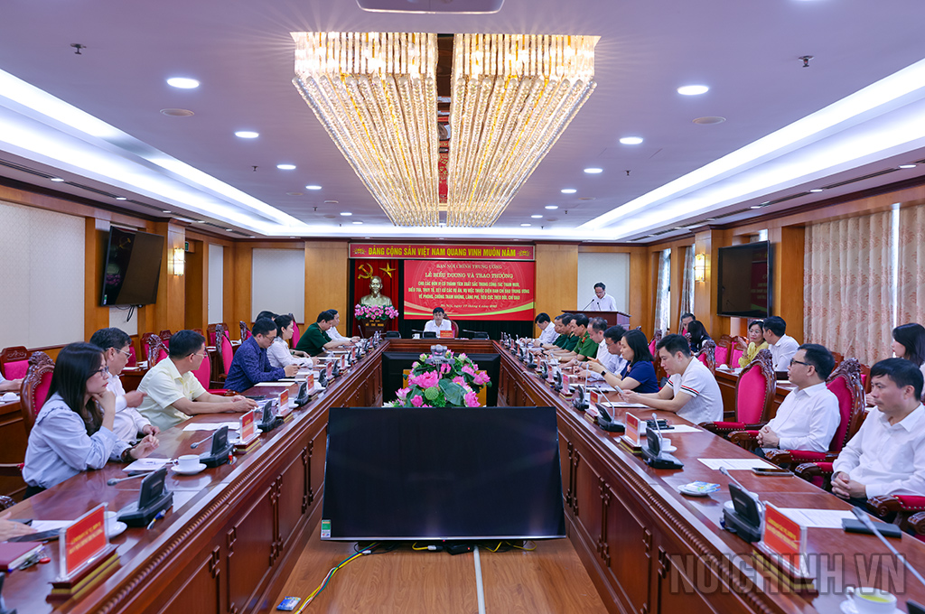 Quang cảnh buổi Lễ