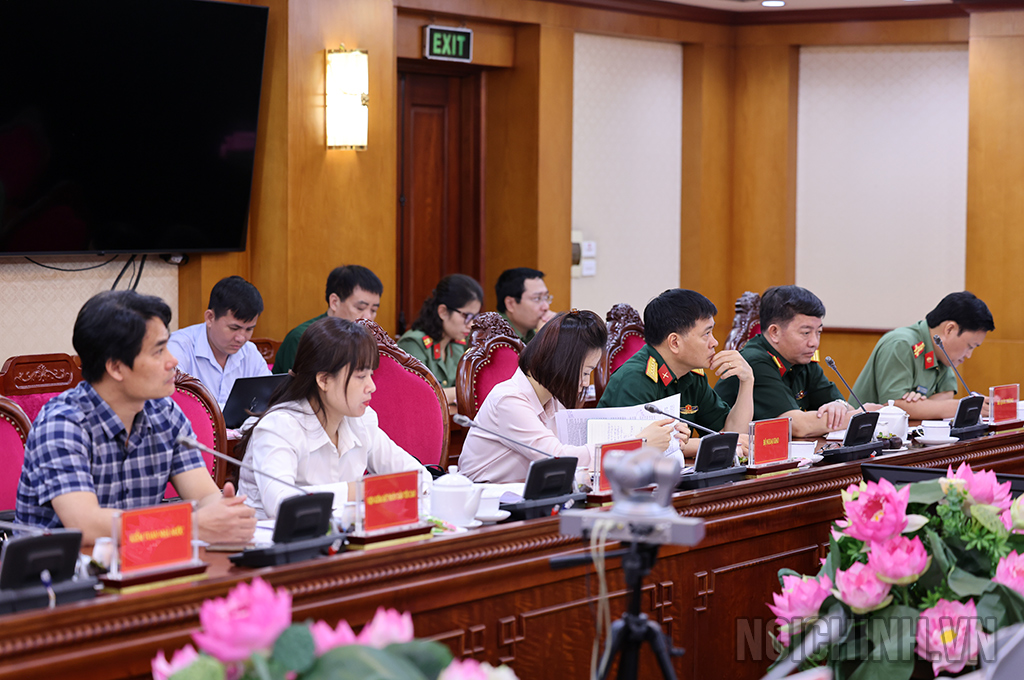 Các đại biểu dự Hội nghị