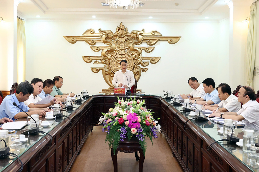 Quang cảnh Cuộc họp