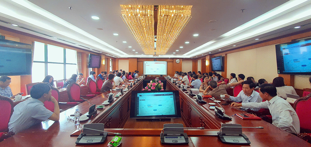 Hội nghị tập huấn quy trình nghiệp vụ trên môi trường số tại Ban Nội chính Trung ương