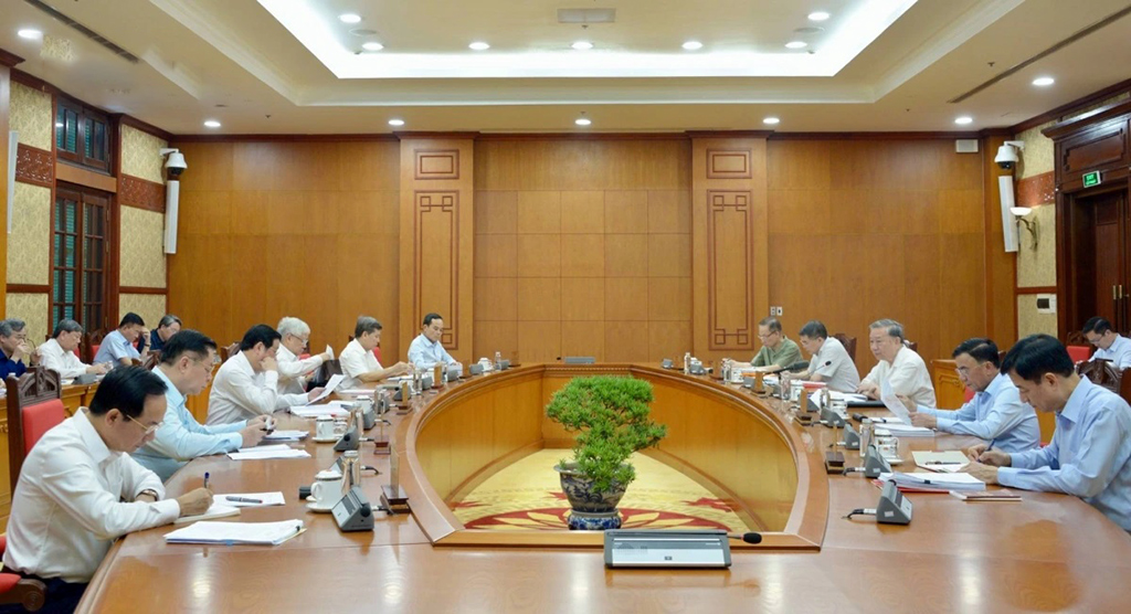 Toàn cảnh Cuộc họp