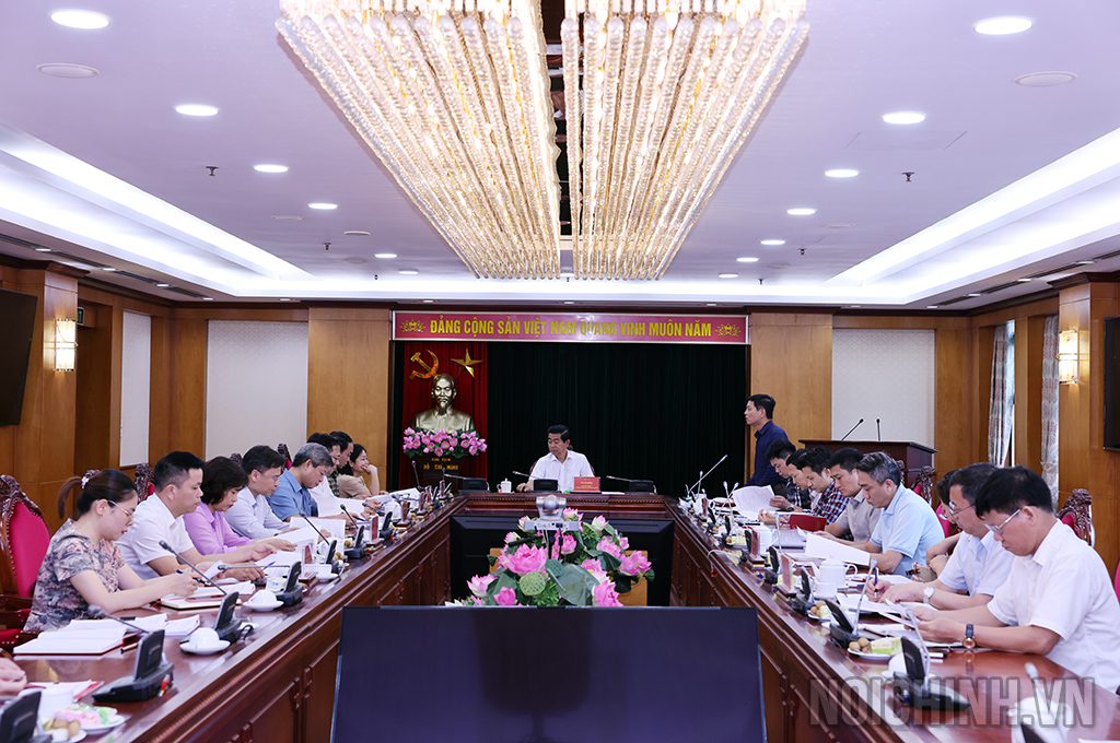 Quang cảnh Hội nghị