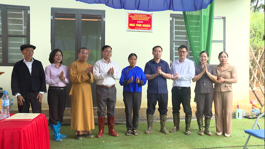 Các đại biểu dự Lễ khánh thành
