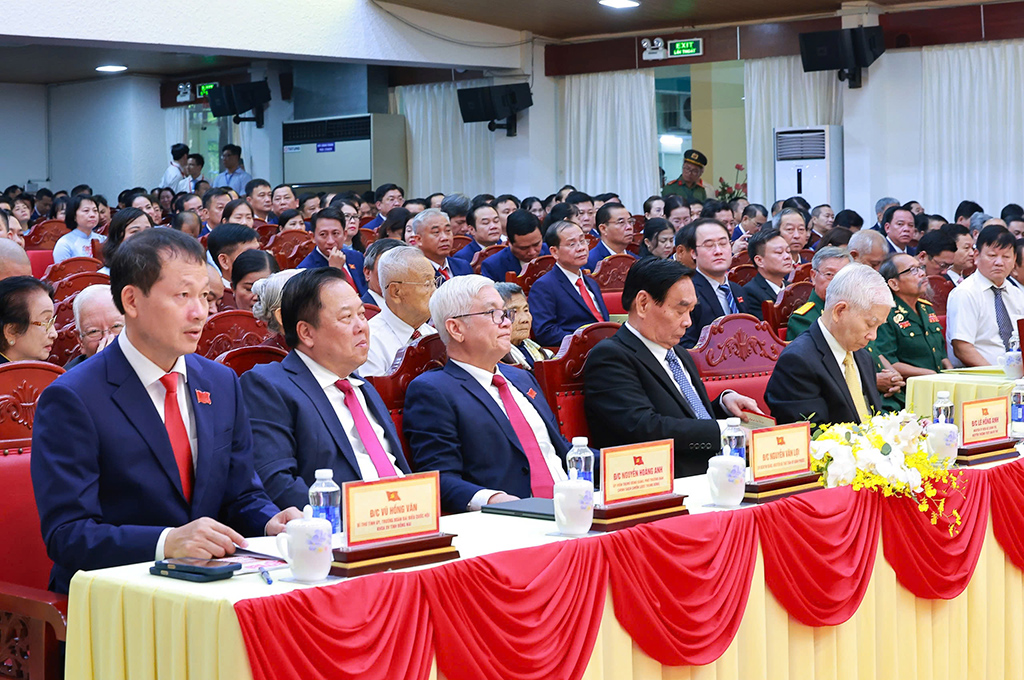 Các đại biểu tham dự Đại hội