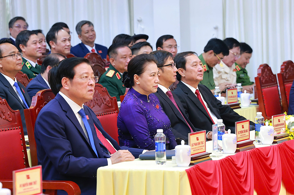 Các đại biểu tham dự Đại hội