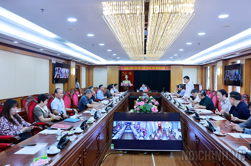 Quang cảnh Hội nghị