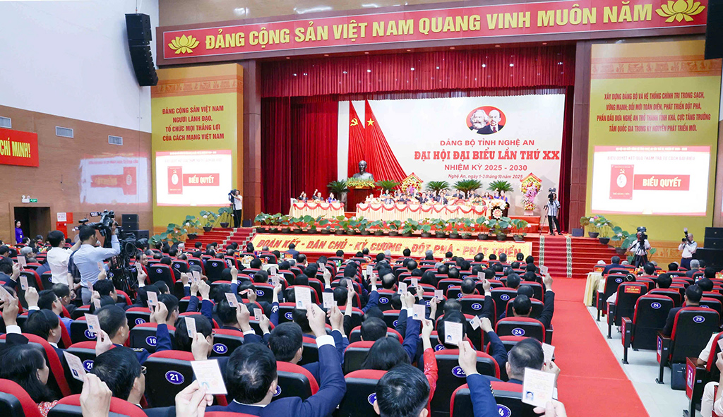 Toàn cảnh Đại hội