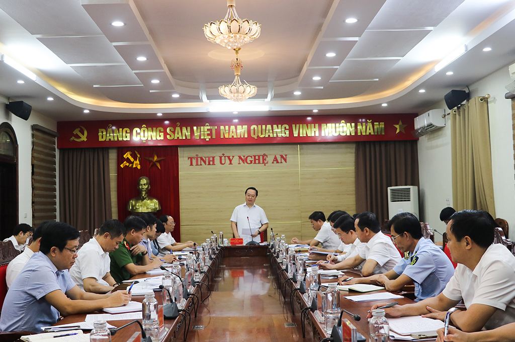 Quang cảnh Hội nghị