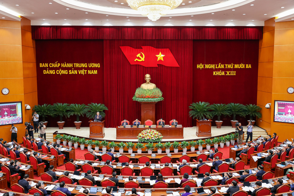 Hội nghị Ban Chấp hành Trung ương Đảng lần thứ 13