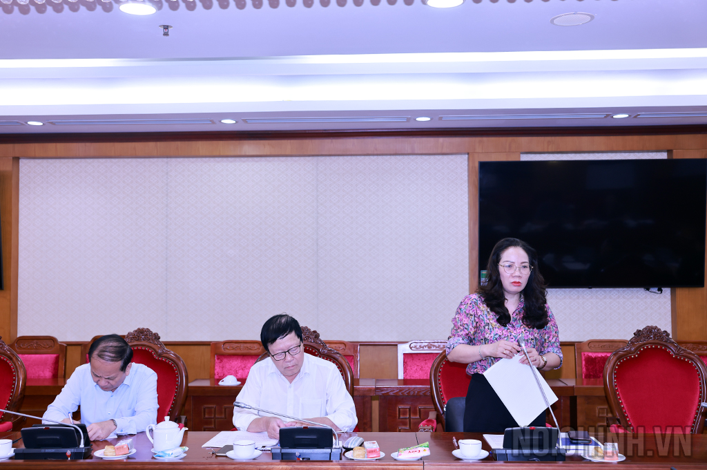 Đồng chí Hoàng Thị Quỳnh Chi, Viện kiểm sát nhân dân tối cao