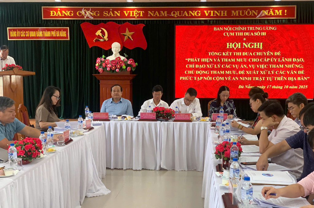 Quang cảnh Hội nghị