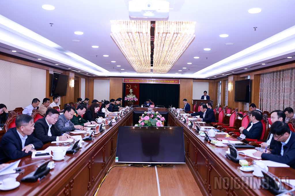 Quang cảnh Hội nghị