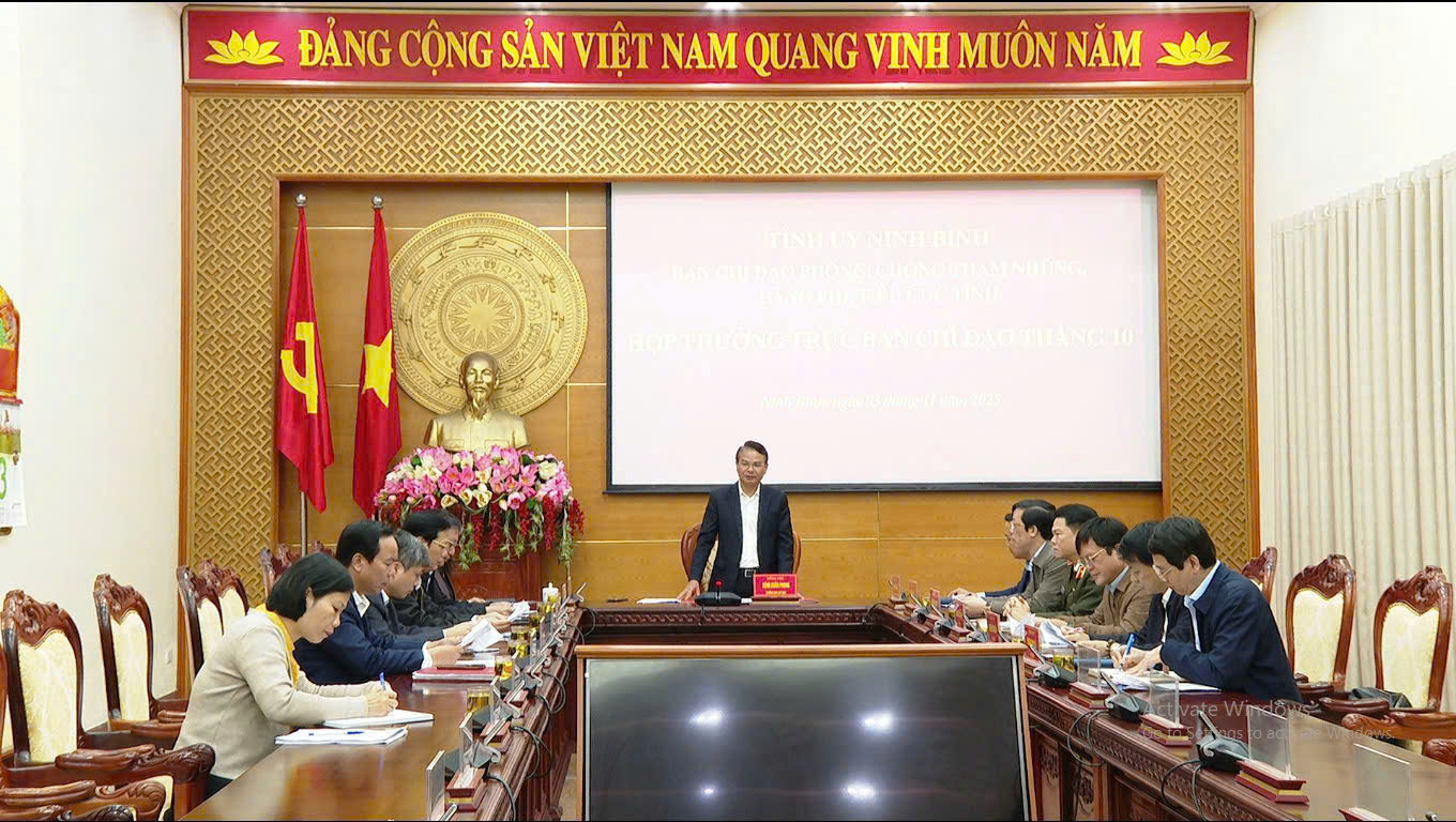 Quang cảnh Cuộc họp 
