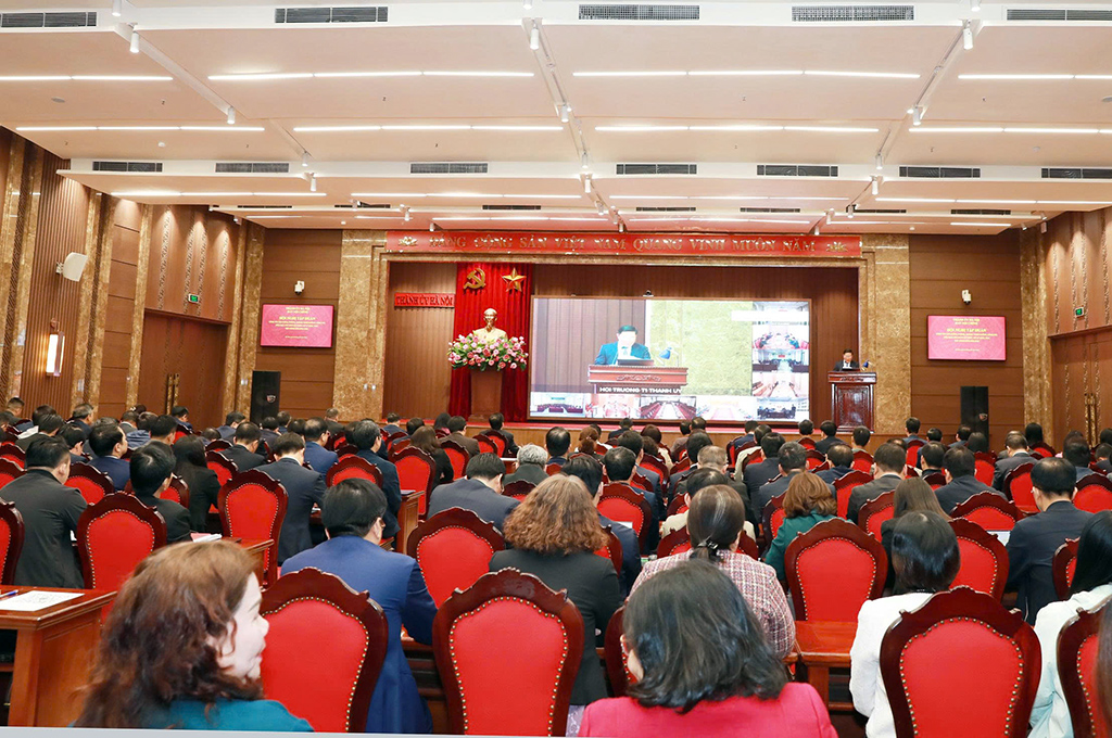 Quang cảnh Hội nghị