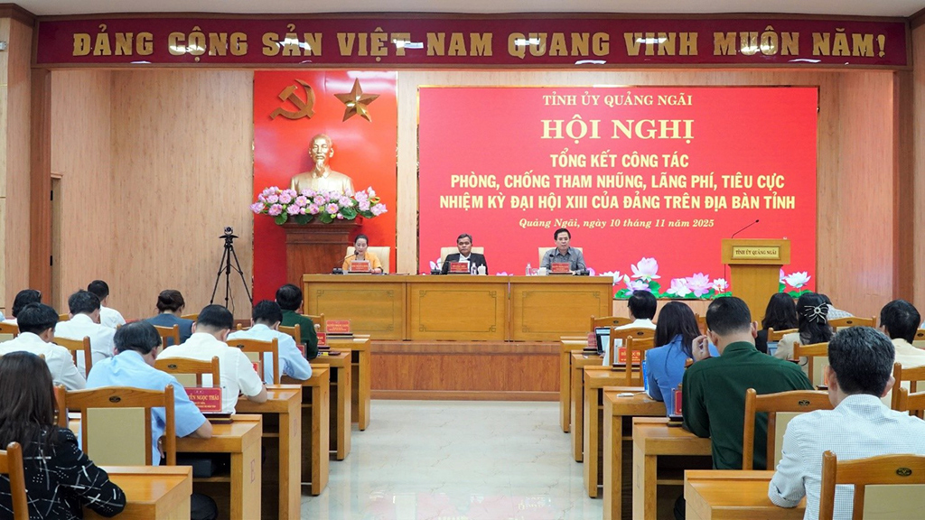 Quang cảnh Hội nghị