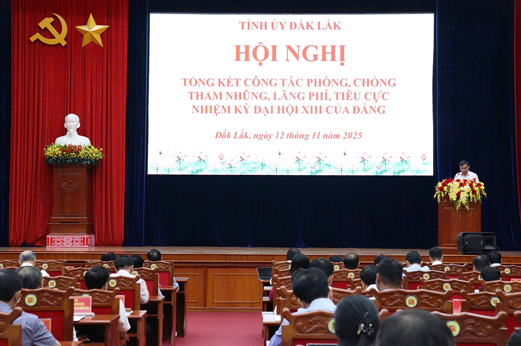 Quang cảnh Hội nghị.