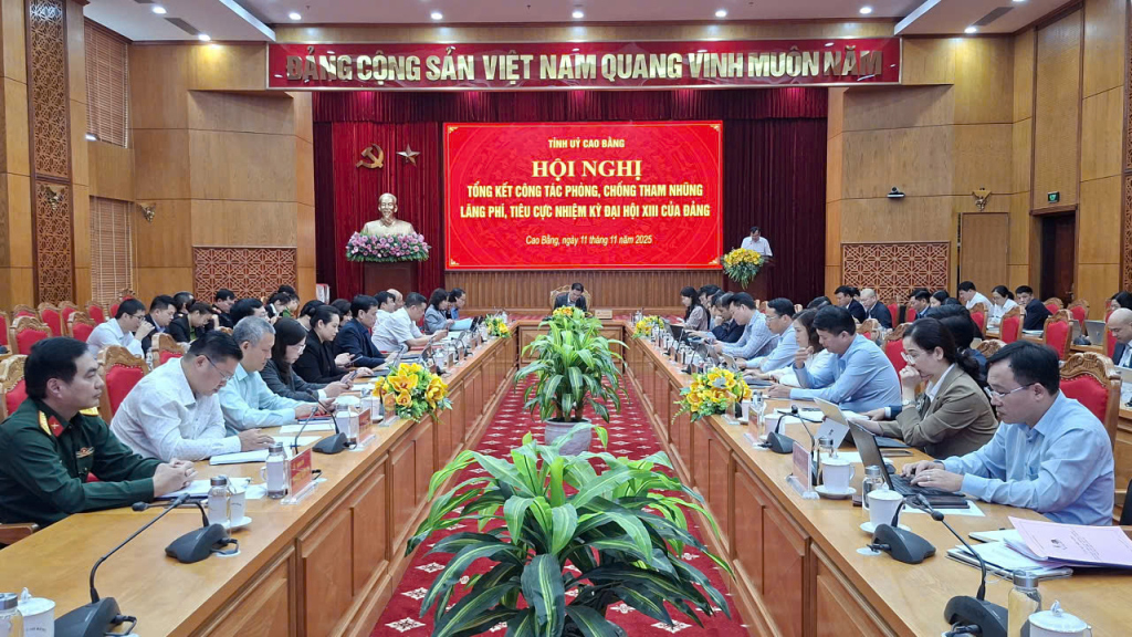 Toàn cảnh Hội nghị