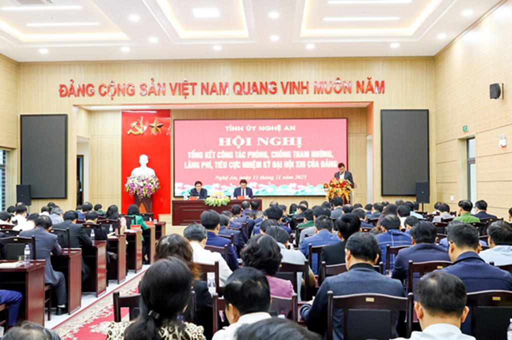 Toàn cảnh Hội nghị