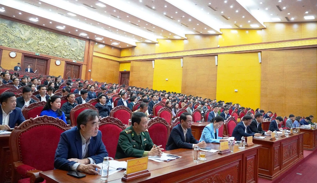 Quang cảnh Hội nghị