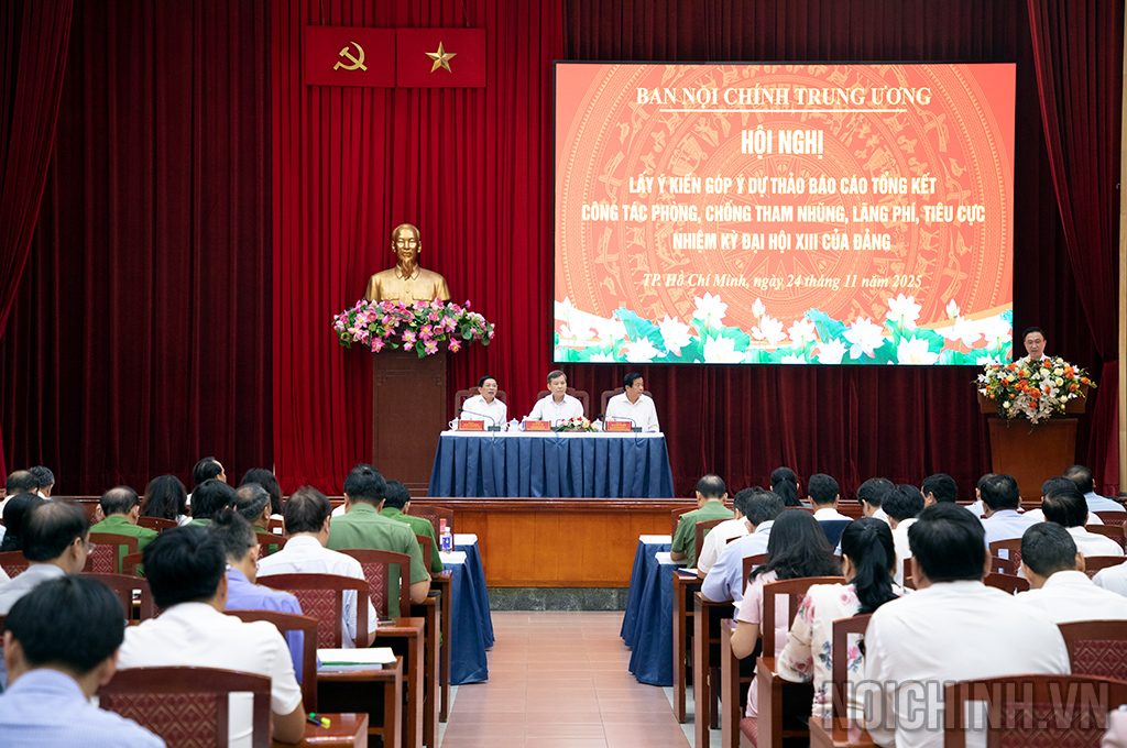 Quang cảnh Hội nghị