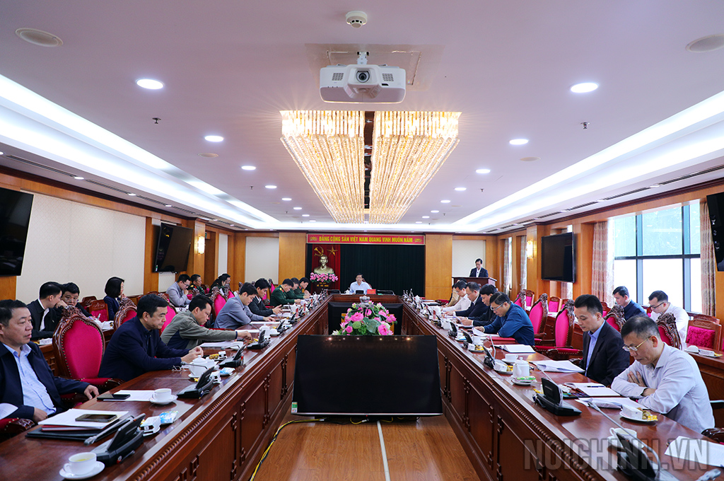 Quang cảnh Hội nghị