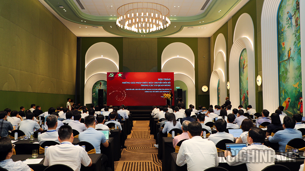 Toàn cảnh Hội thảo 