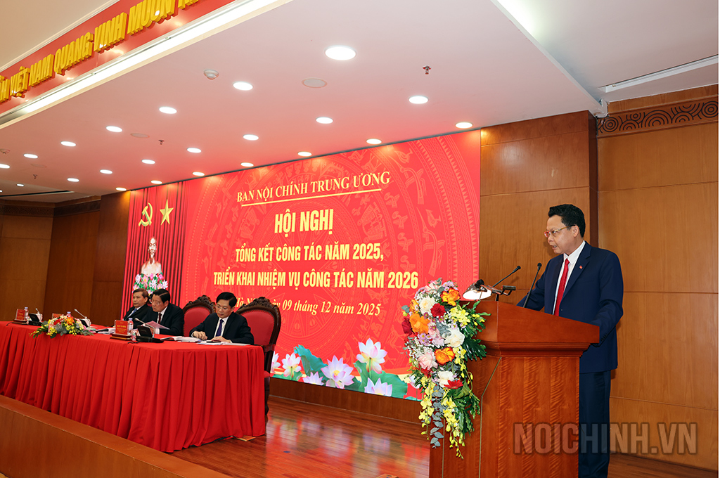 Đồng chí Trịnh Thăng Quyết, Phó Vụ trưởng Vụ Địa phương III