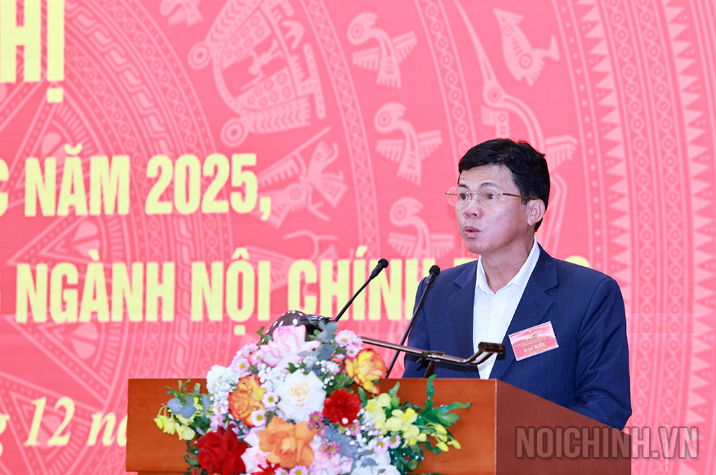 Đồng chí Nguyễn Công Chánh, Ủy viên Ban Thường vụ, Trưởng Ban Nội chính Thành ủy Đà Nẵng