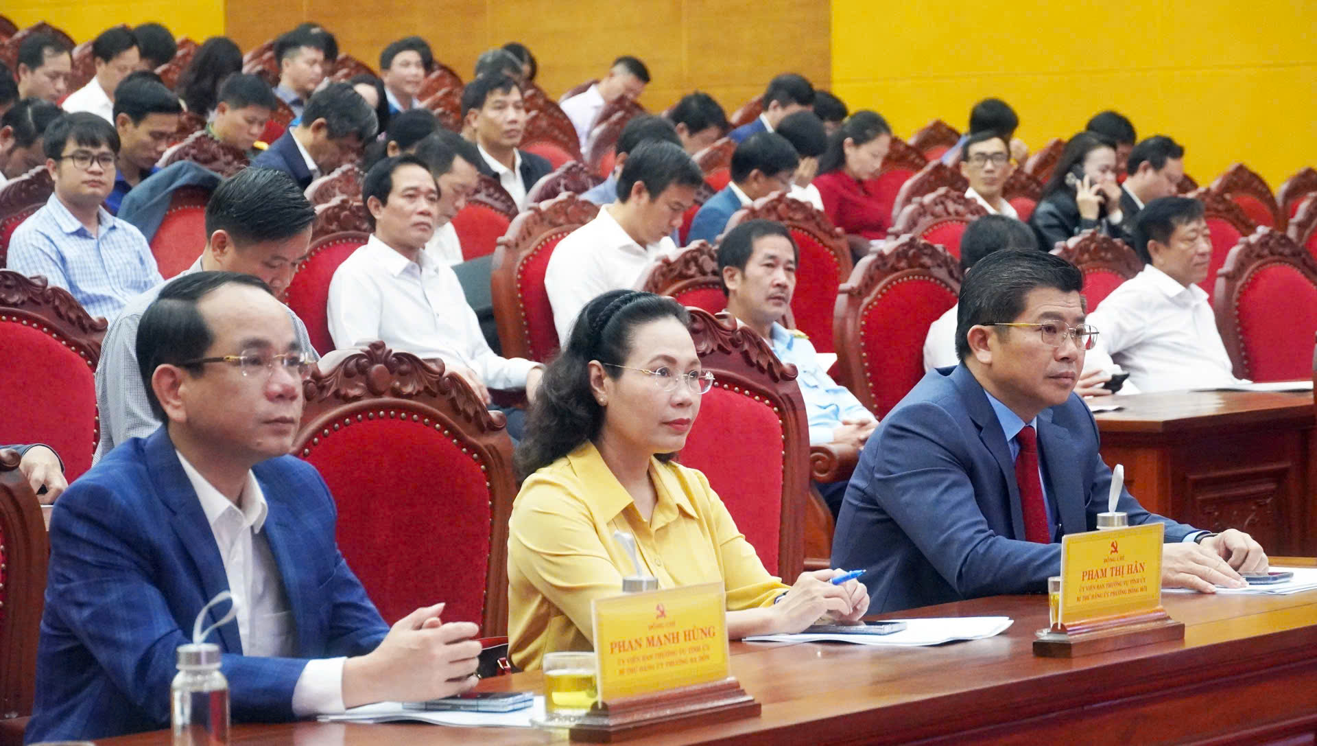 Quang cảnh Hội nghị