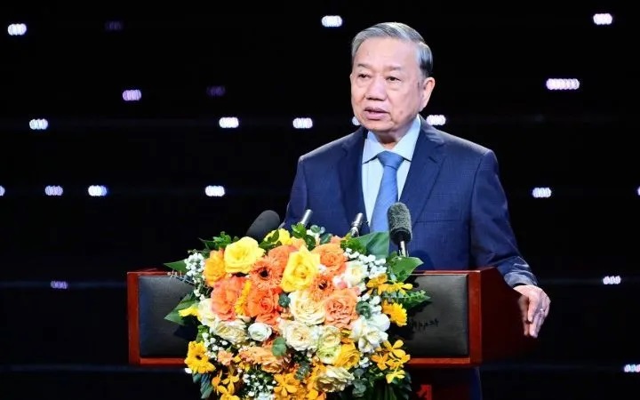 Tổng Bí thư Tô Lâm phát biểu tại Chương trình