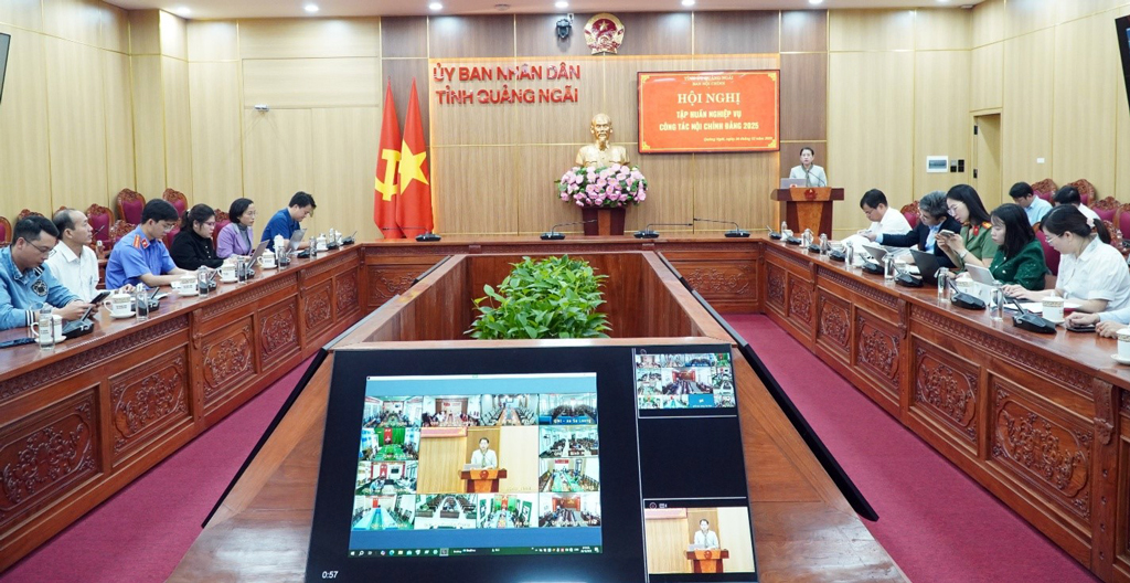 Quang cảnh Hội nghị