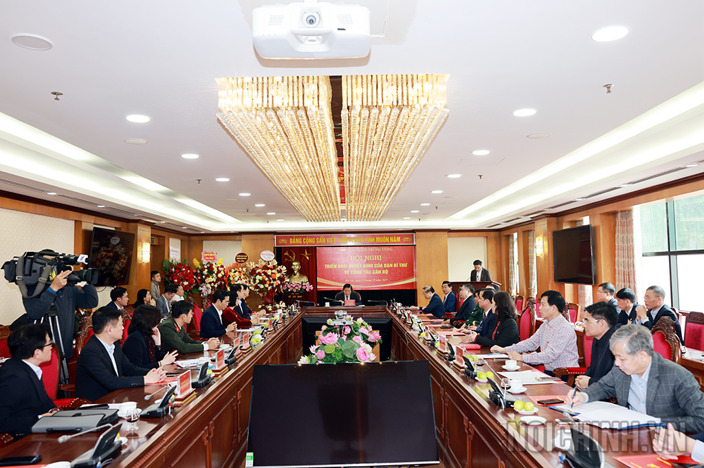 Quang cảnh Hội nghị