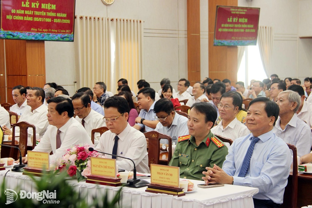 Các đại biểu tham dự Hội nghị