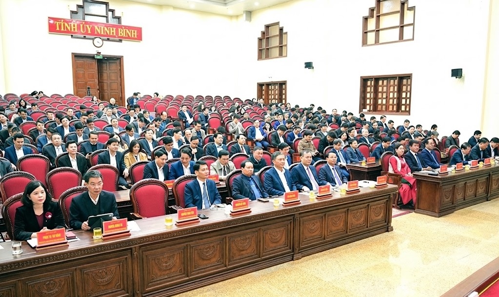 Các đại biểu tham dự Hội nghị