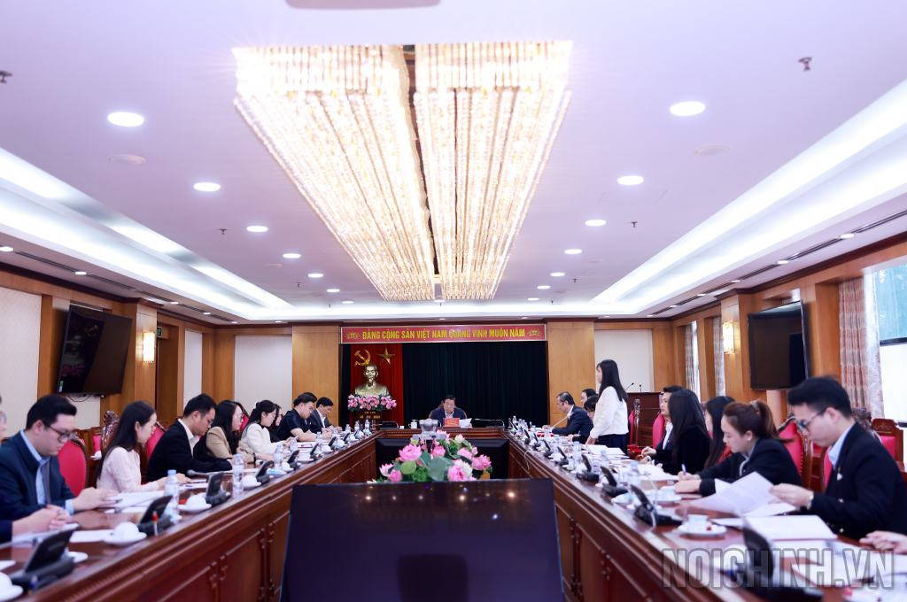 Quang cảnh Hội nghị