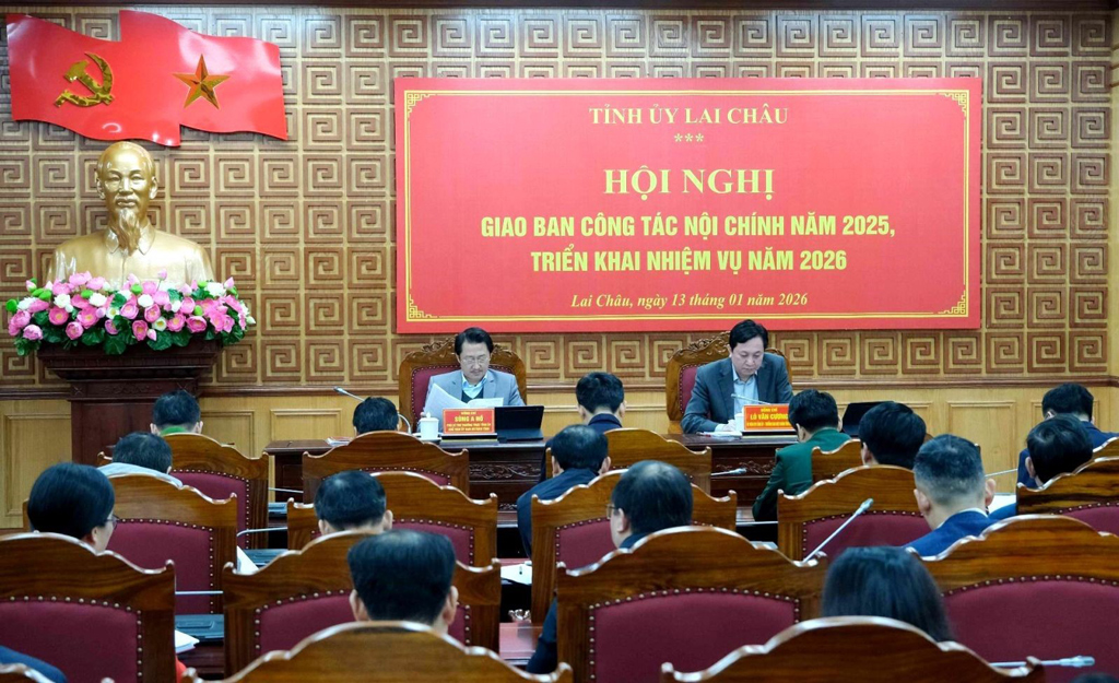 Quang cảnh Hội nghị