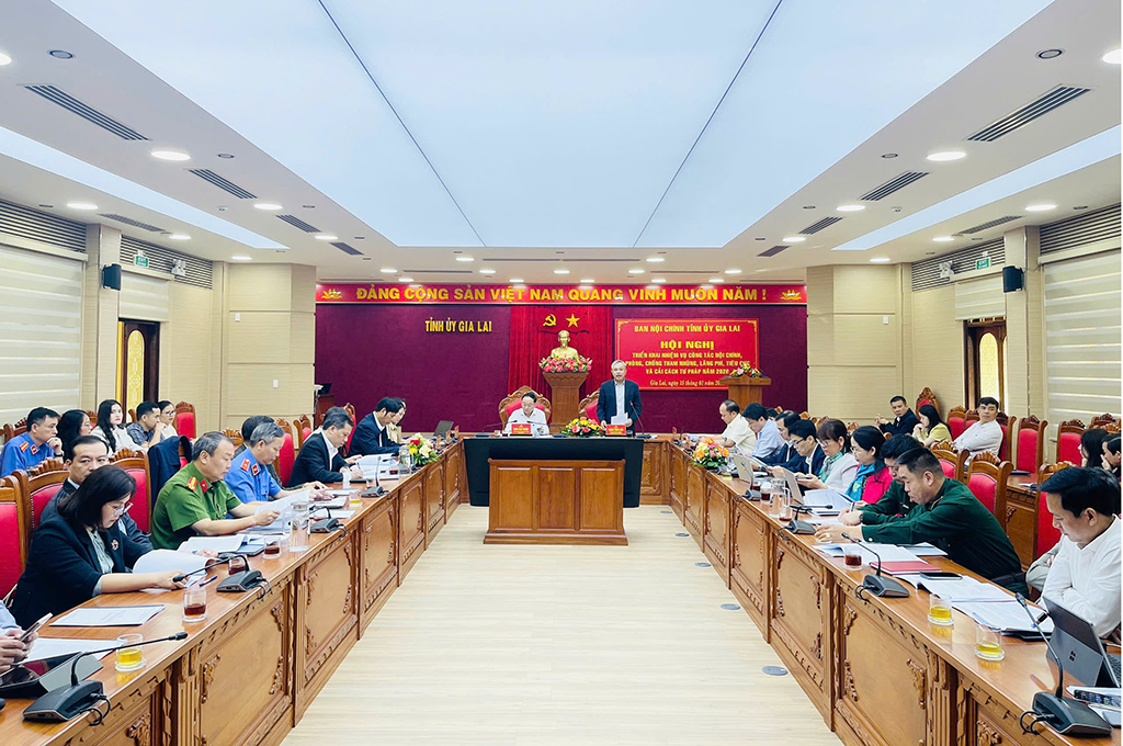 Toàn cảnh Hội nghị