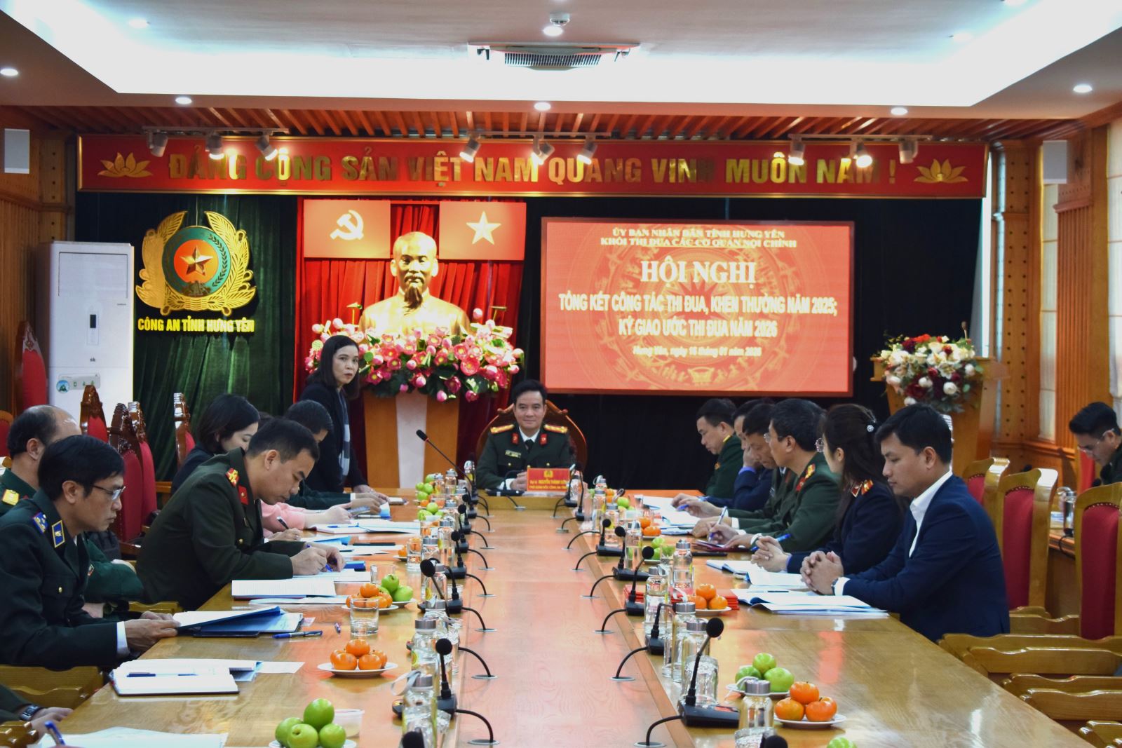 Quang cảnh Hội nghị