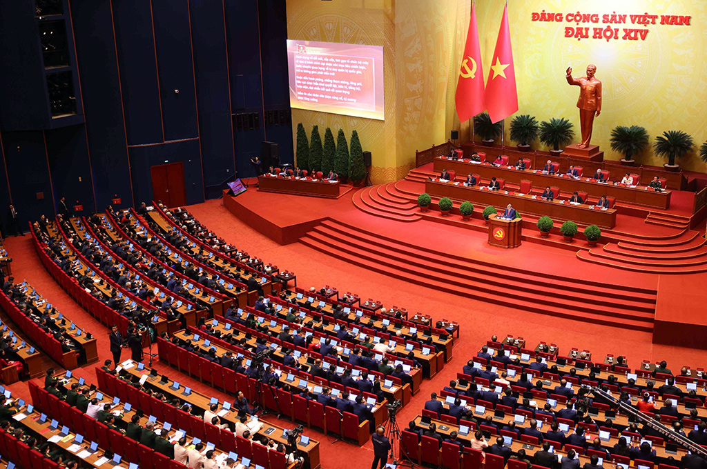 Quang cảnh Đại hội